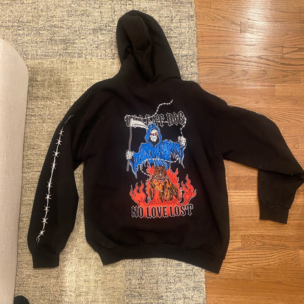 Warren Lotas No Love Lost Hoodie